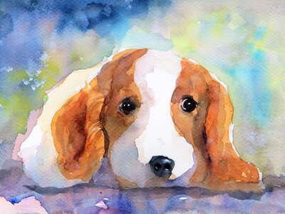 Watercolor art Free illustrations