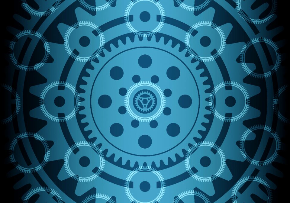 Gear mechanical industrial