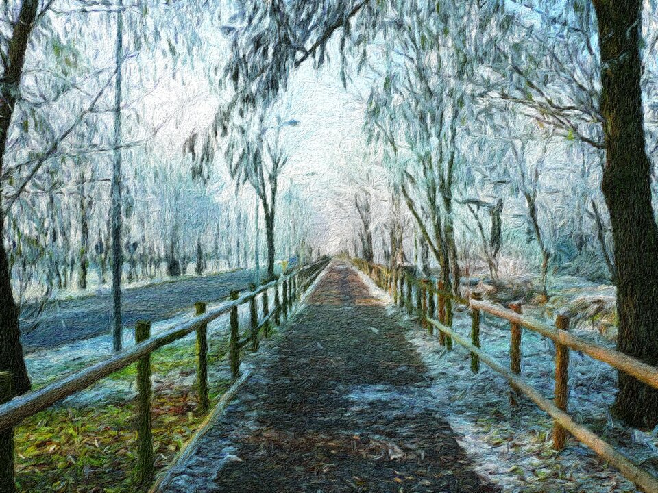 Nature trail Free illustrations