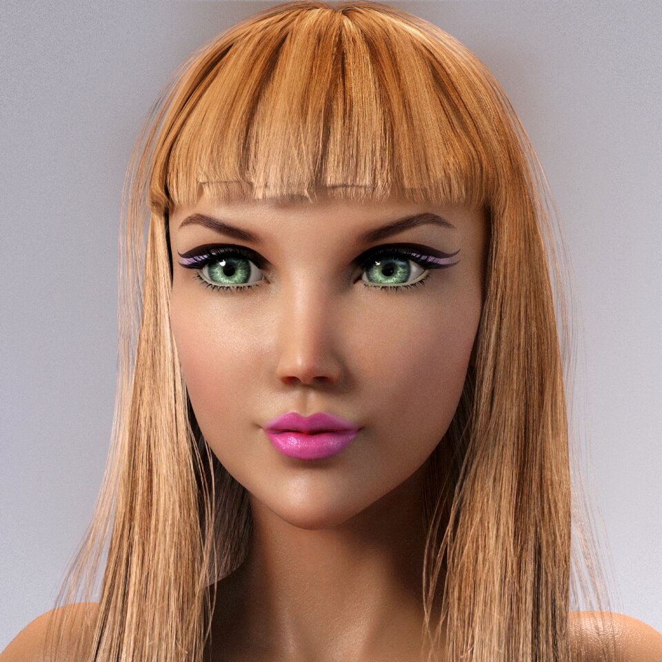 Face beauty beautiful