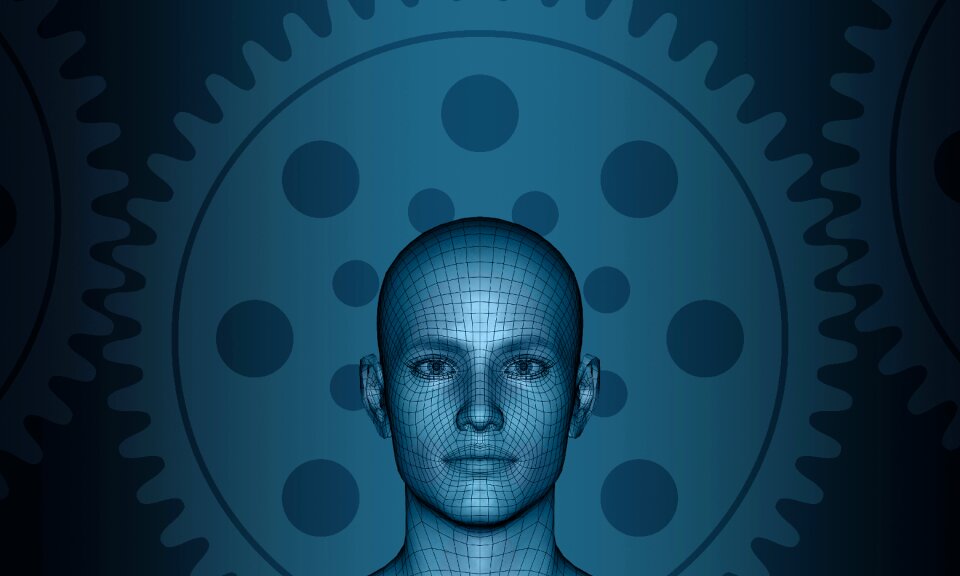 Thinking blue thinking blue think