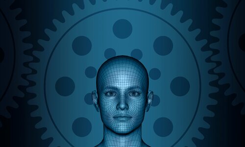 Thinking blue thinking blue think