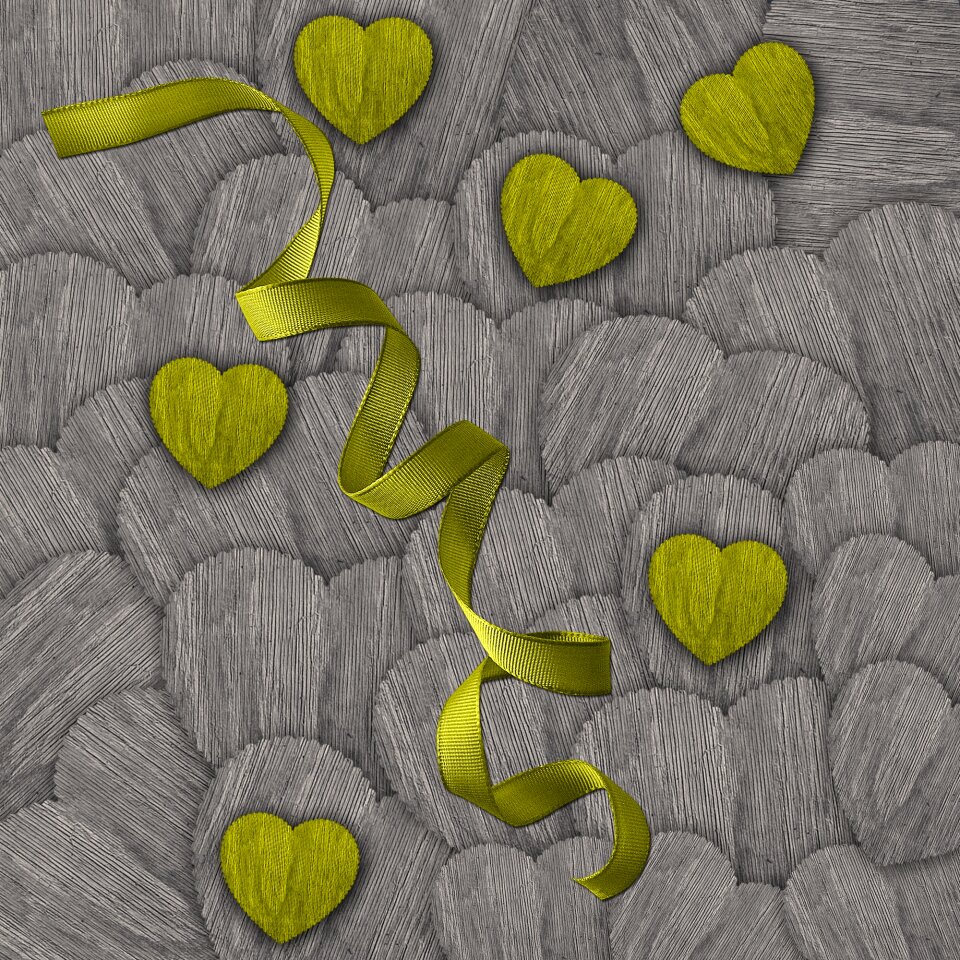 Grey tape design