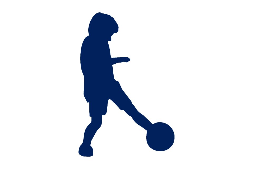 Football childhood kid