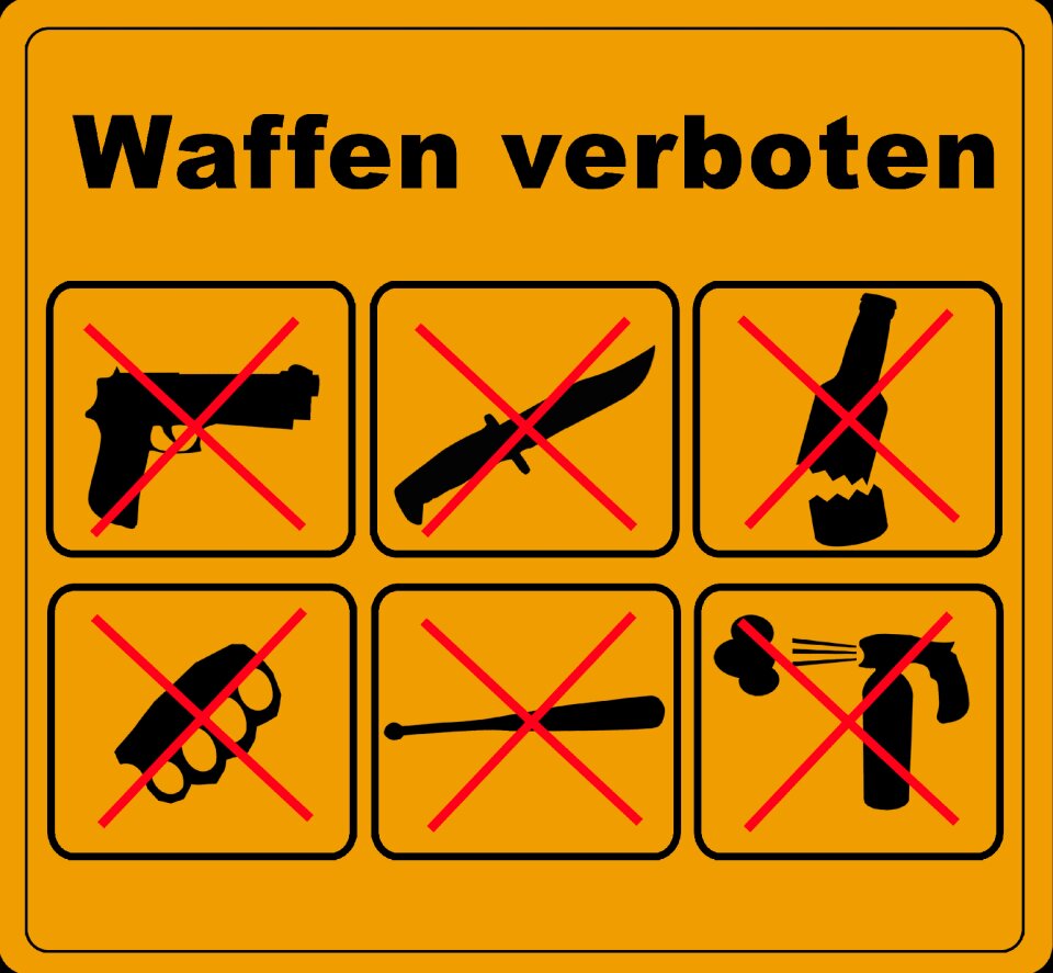 Weapon ban crime