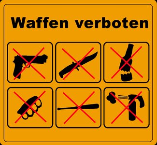 Weapon ban crime