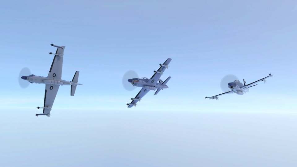 Jet wing air