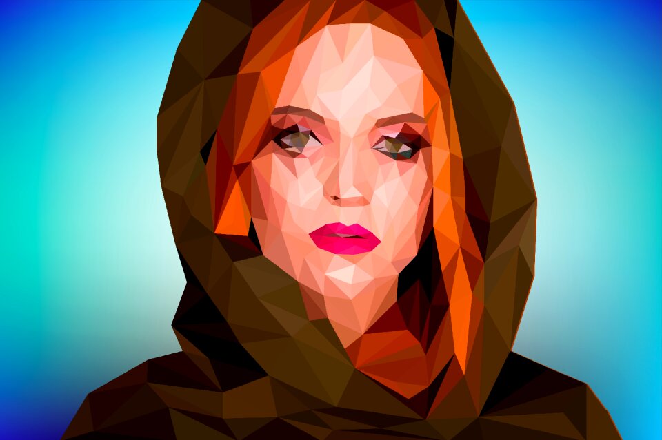 Background geometric design