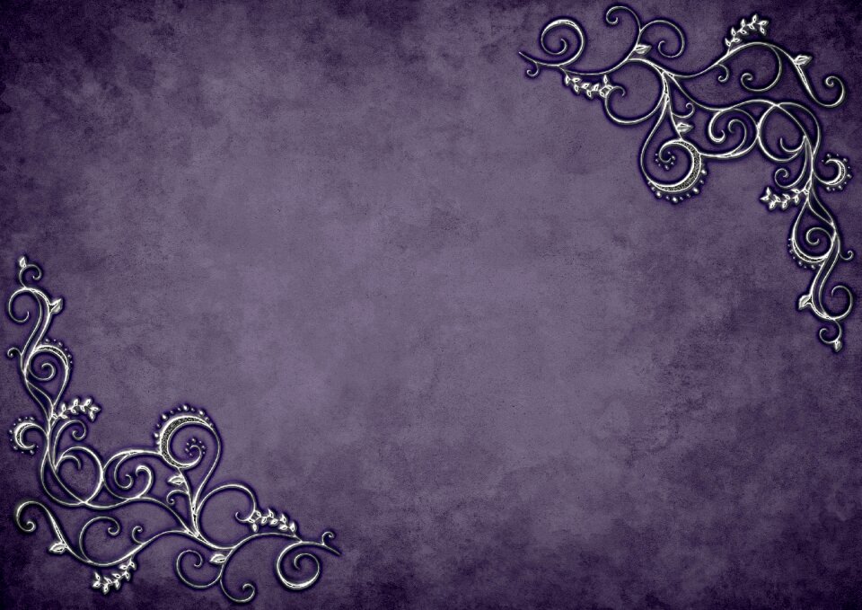 Paper frame background