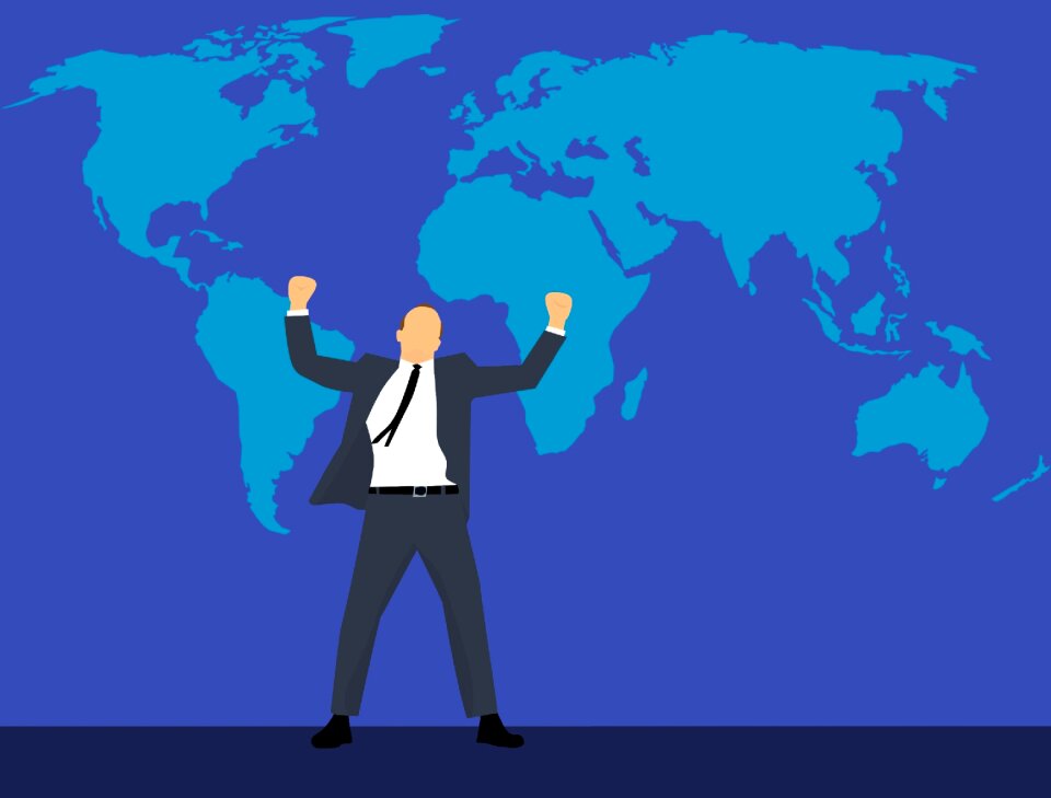 World adult background