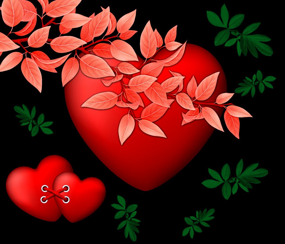 Design leaves background