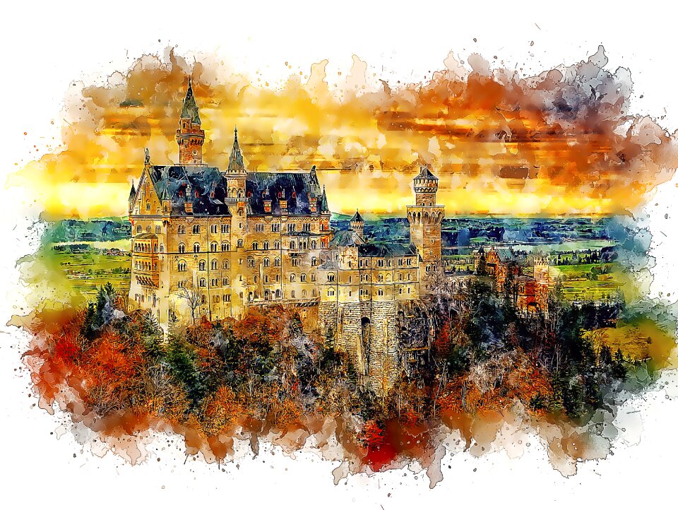 King ludwig bavaria germany