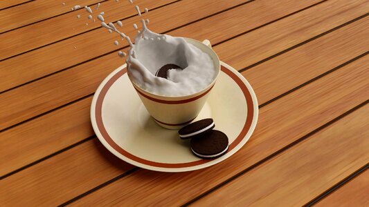 Drink sweets biscuits