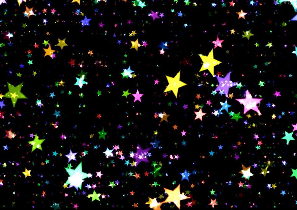 Curtain celebration bright