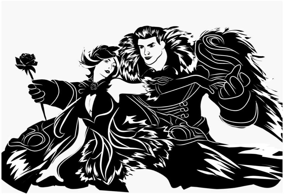 Ball black and white Free illustrations