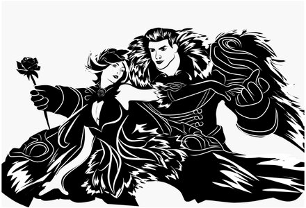 Ball black and white Free illustrations