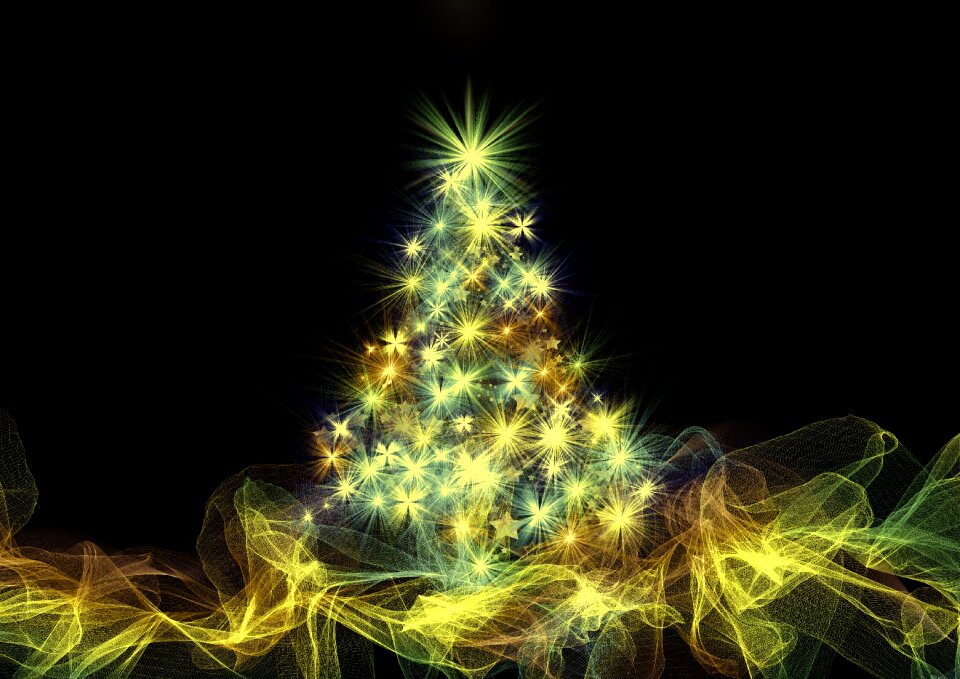 Advent tree tree decorations