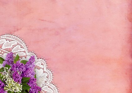 Paper floral romantic