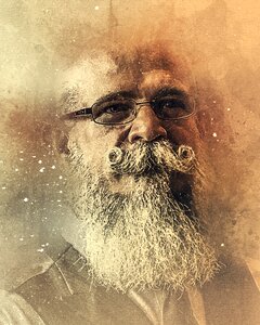 Portrait person human
