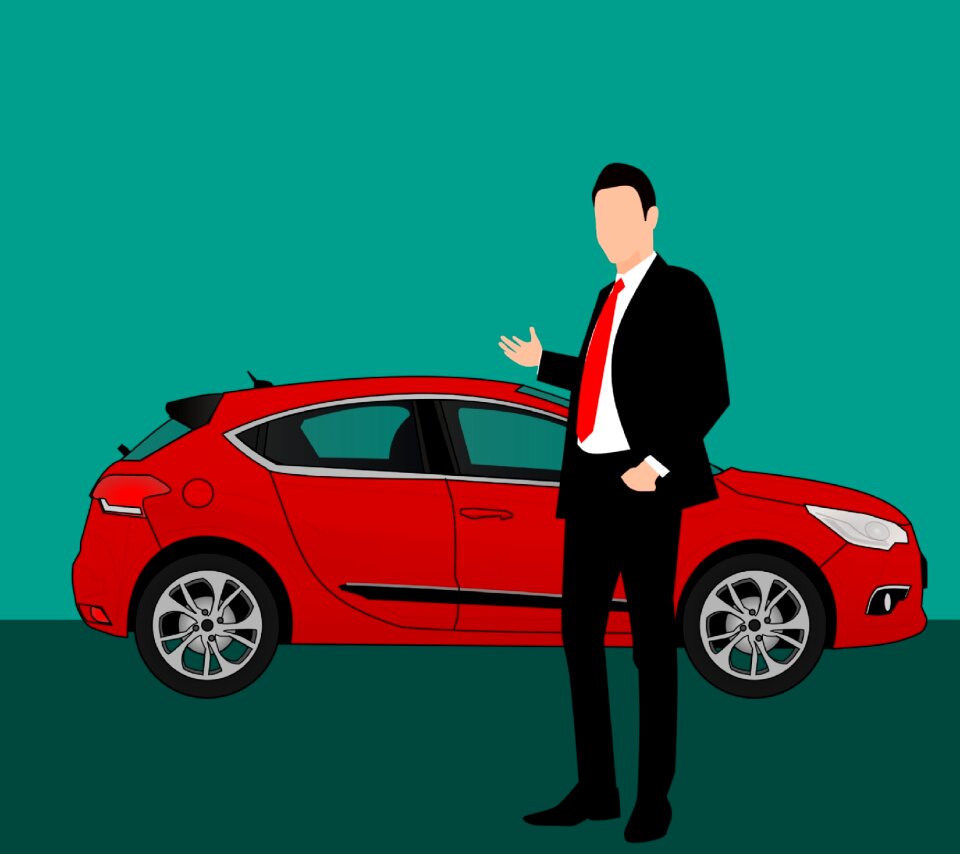 Car sales car dealer logo business