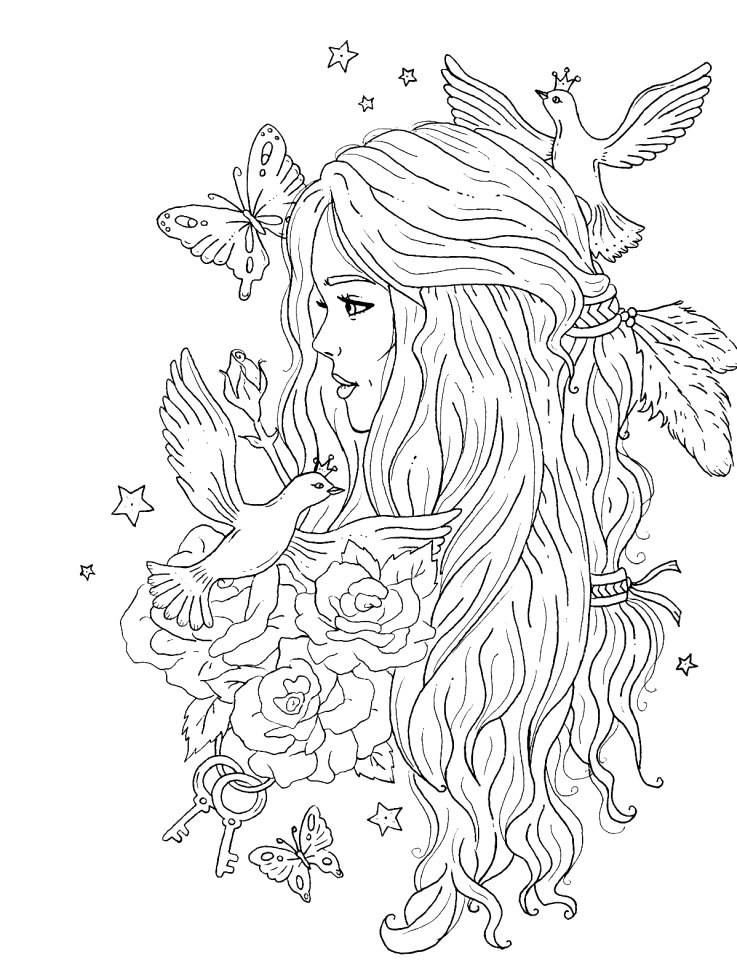 Cute doodle design