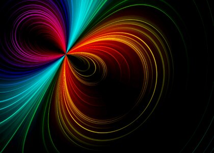 Rings circle fractals