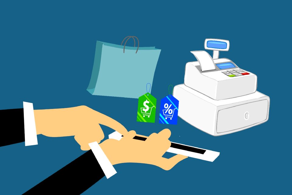 Business buying card