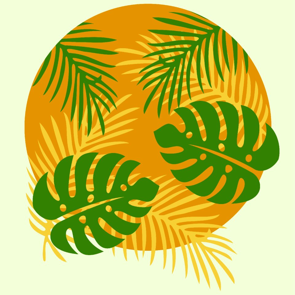Leaves texture Free illustrations