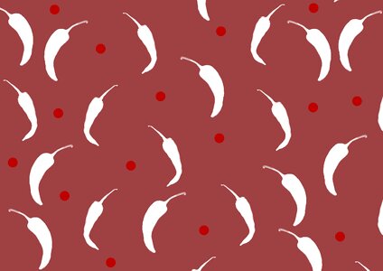 Kitchen food red