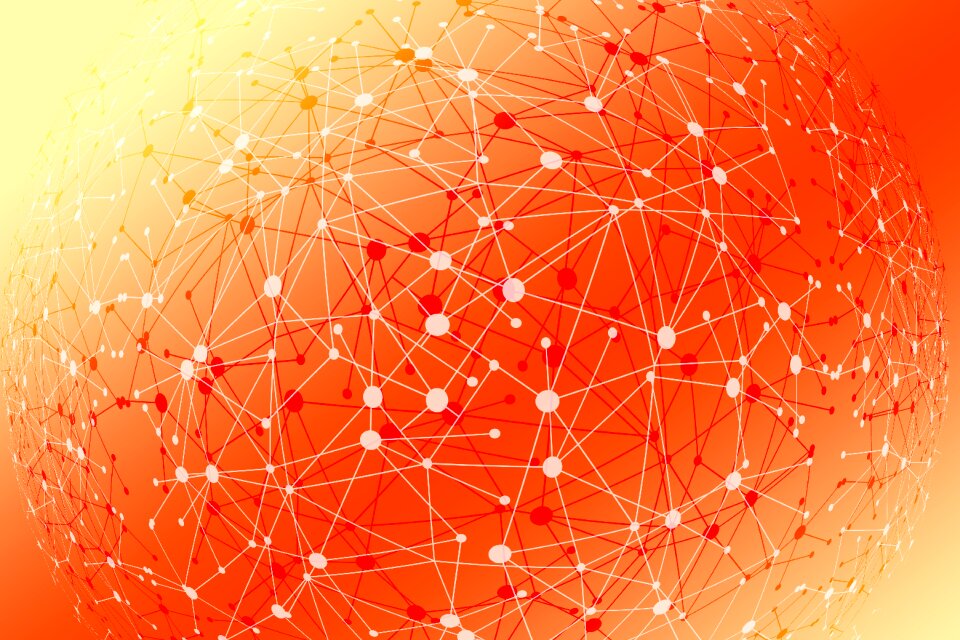 Web news network