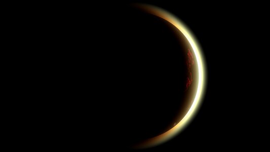 Night moonlight astronomy