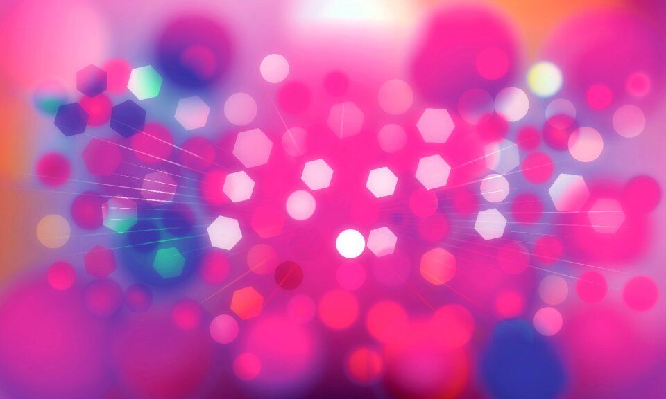 Design bright colorful