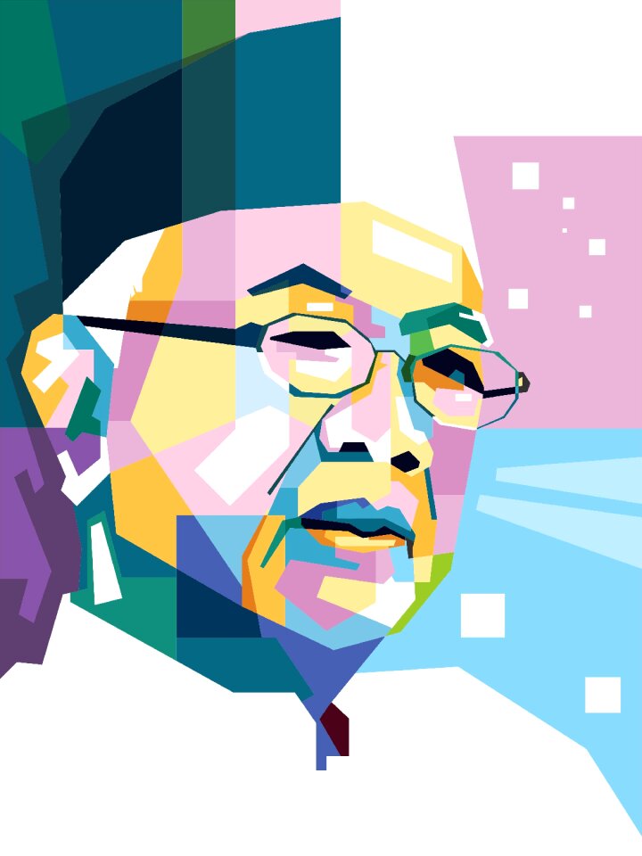 Kiai indonesian Free illustrations