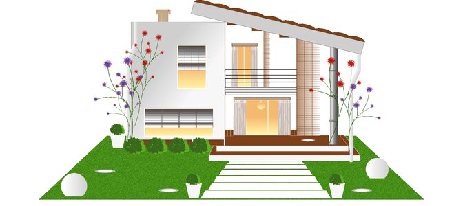 Design home modern Free illustrations