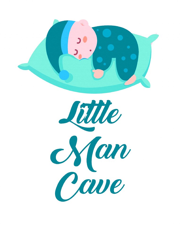 Nursery picture art for baby boy newborn