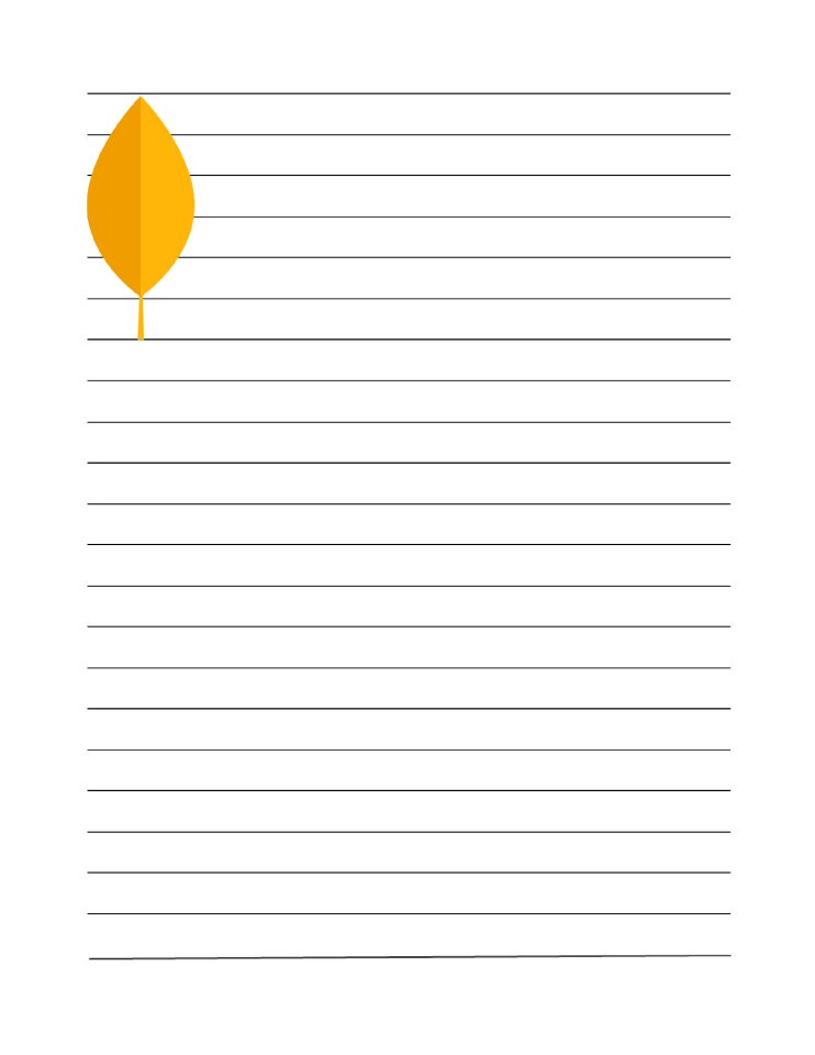 Yellow leaf autumn Free illustrations