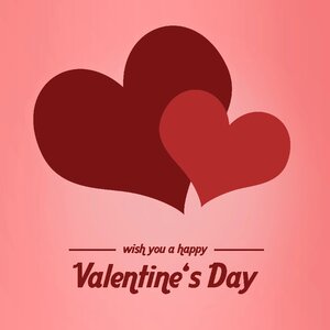 Love wish valentine