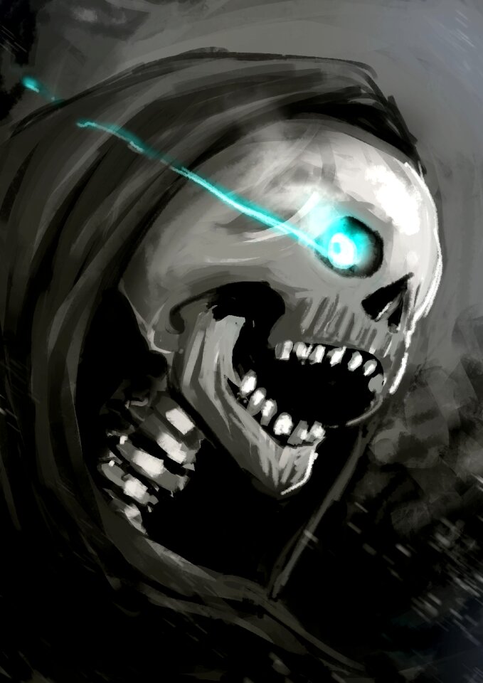 Skull skeleton dead
