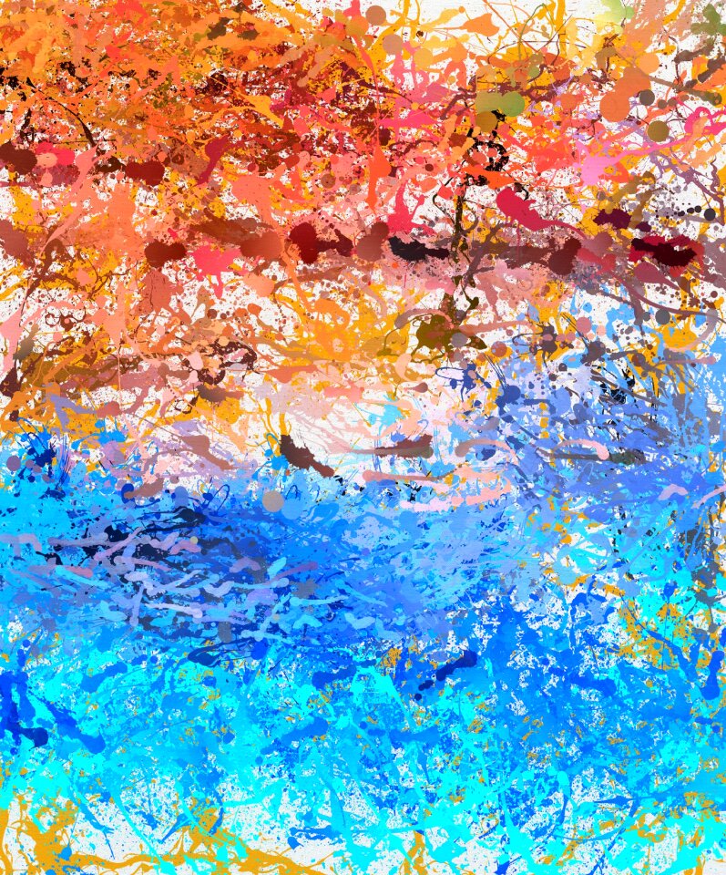 Background colorful colors