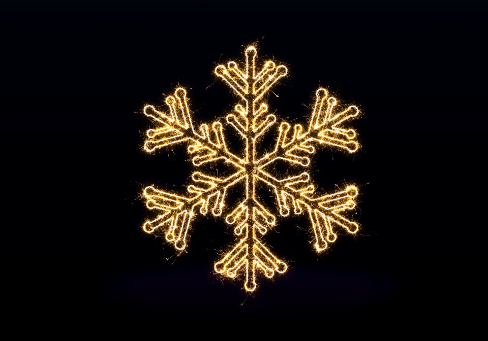 Cold ice frost