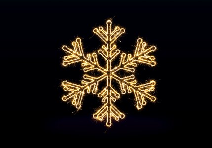 Cold ice frost