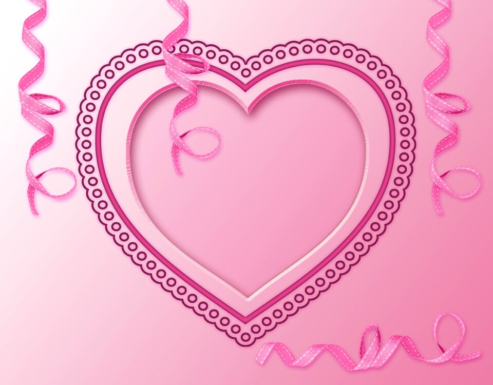 Background card romantico