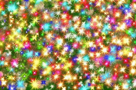 Abstract background shining