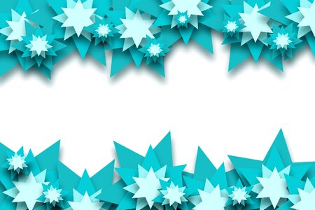 Decoration star advent