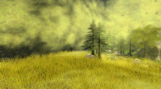 Tree green Free illustrations