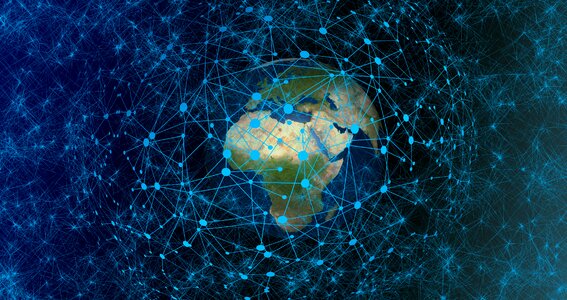 Globe europe africa