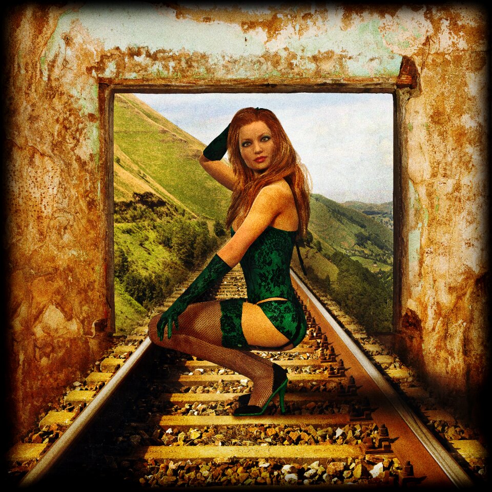 Track female feminine
