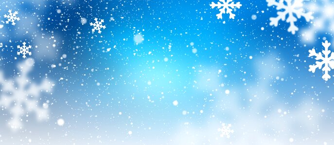 Christmas cold wintry