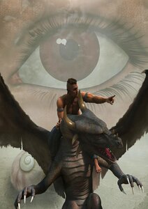 Mystical pupil fighter