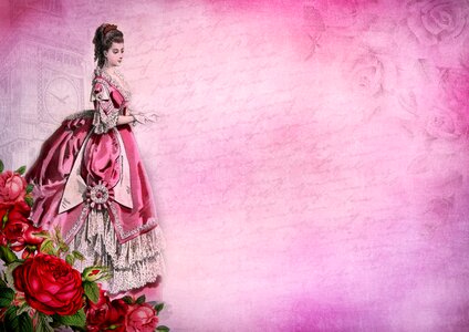 Vintage victorian old